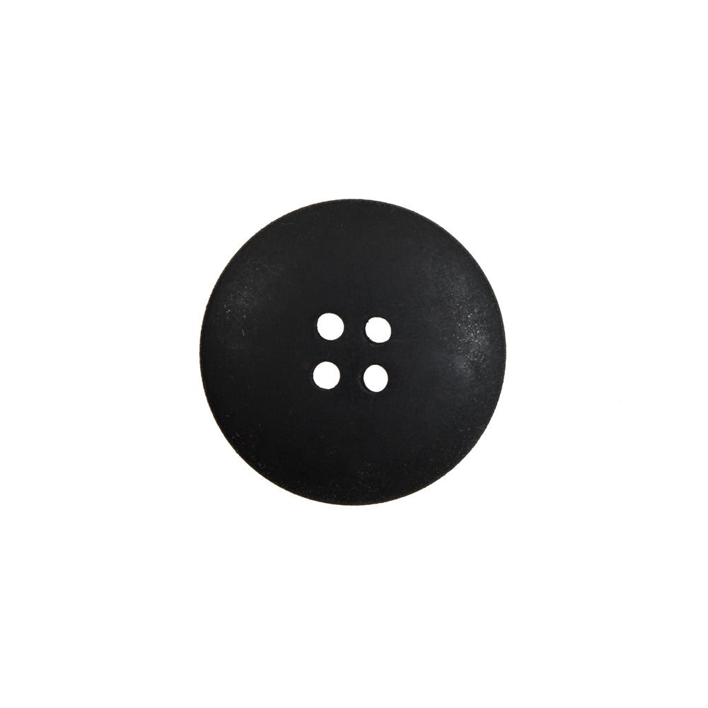 Black Matte 4-Hole Button - 28L/18mm - Joann Fabrics