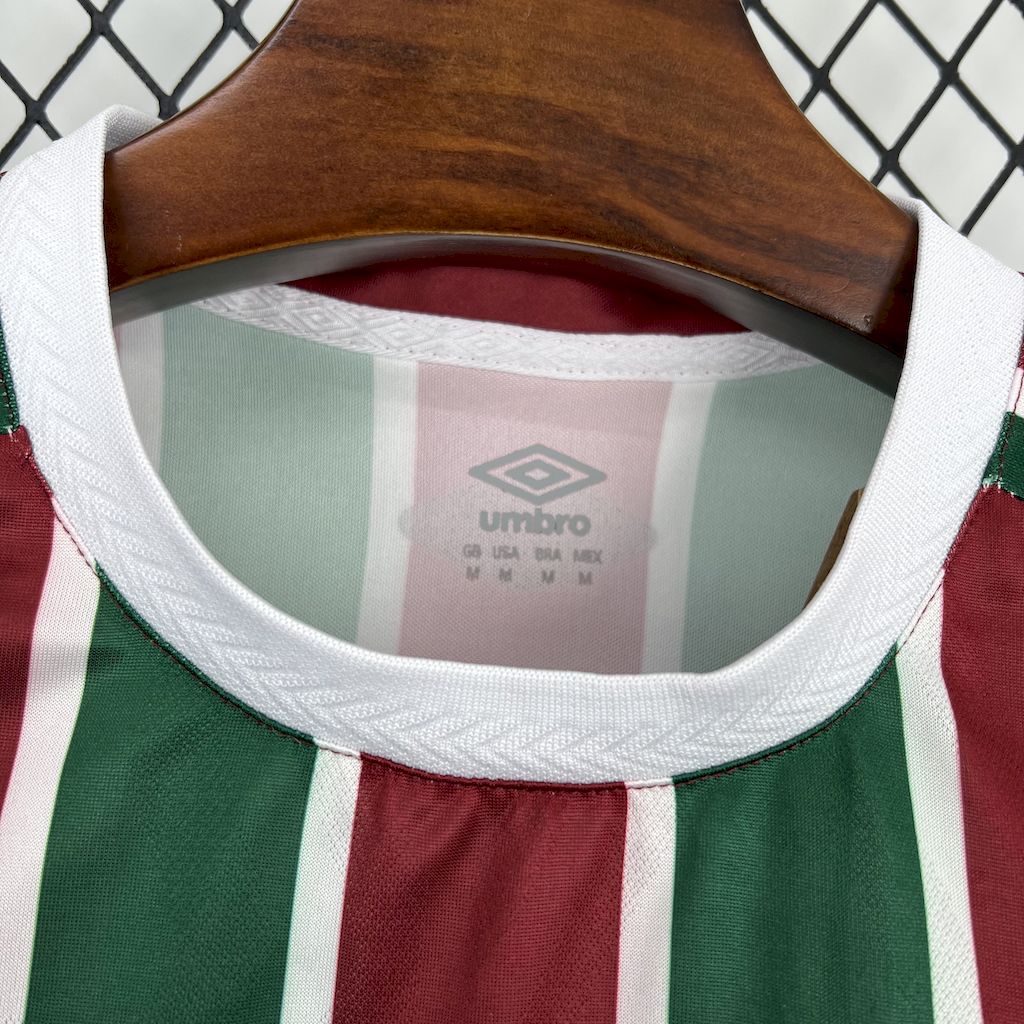 2025/2026 Fluminense Home Football Jersey 1:1 Thai Quality