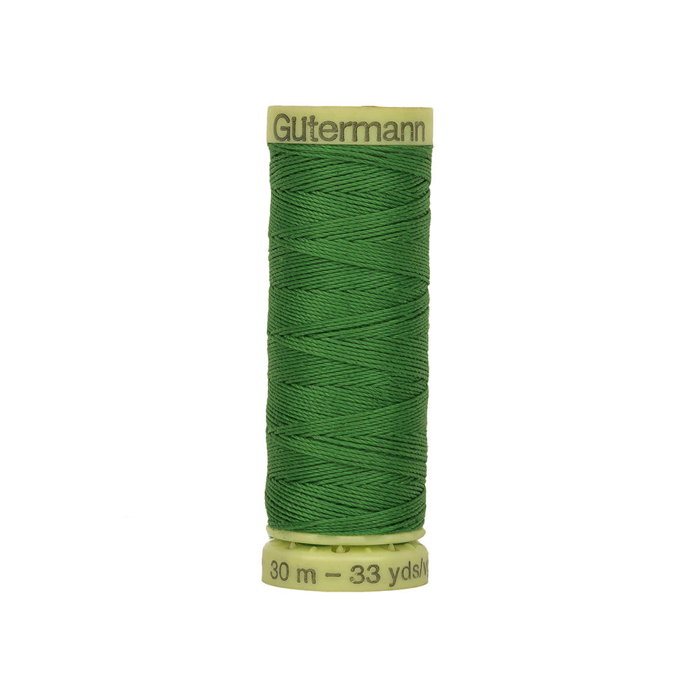 Gutermann Heavy Duty Top Stitch Thread 30m - 760 Kelly Green - Joann Fabrics