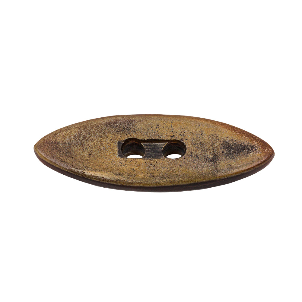 Black/Natural Horn Toggle - 90L/57mm - Joann Fabrics