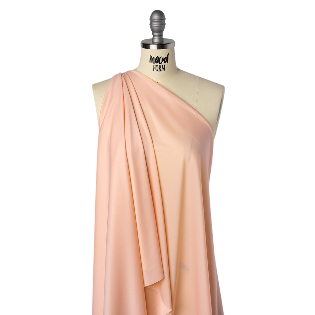 Polyester Pongee Knit Lining - Pearl Blush - Luca Collection - Joann Fabrics