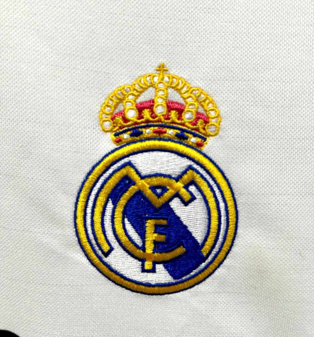 2008/2009 Retro Real Madrid Home Football Shirt 1:1 Thai Quality