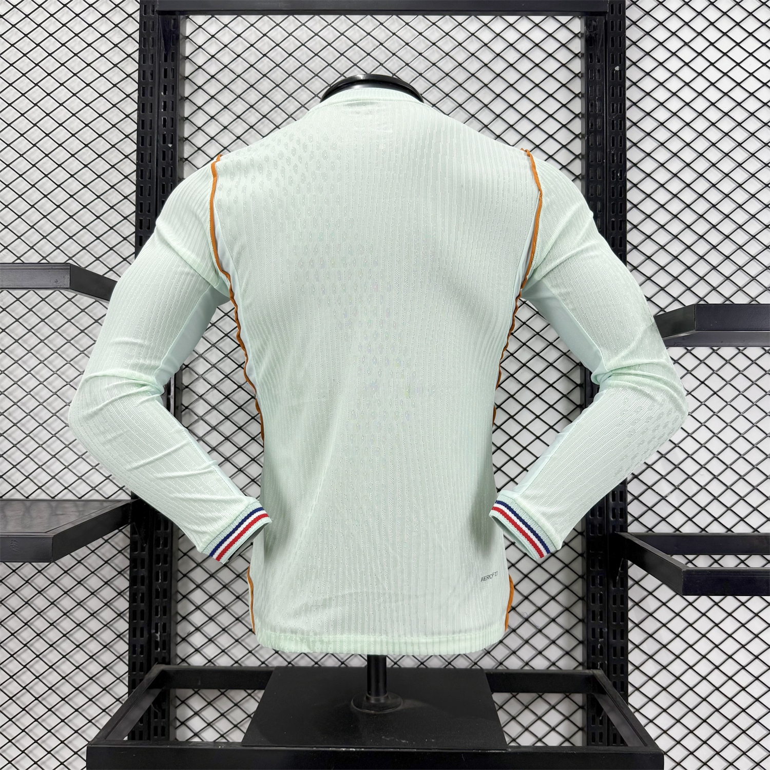 France 2026 Away Long Sleeves Jersey - Player Version - UnitedFutballJersey