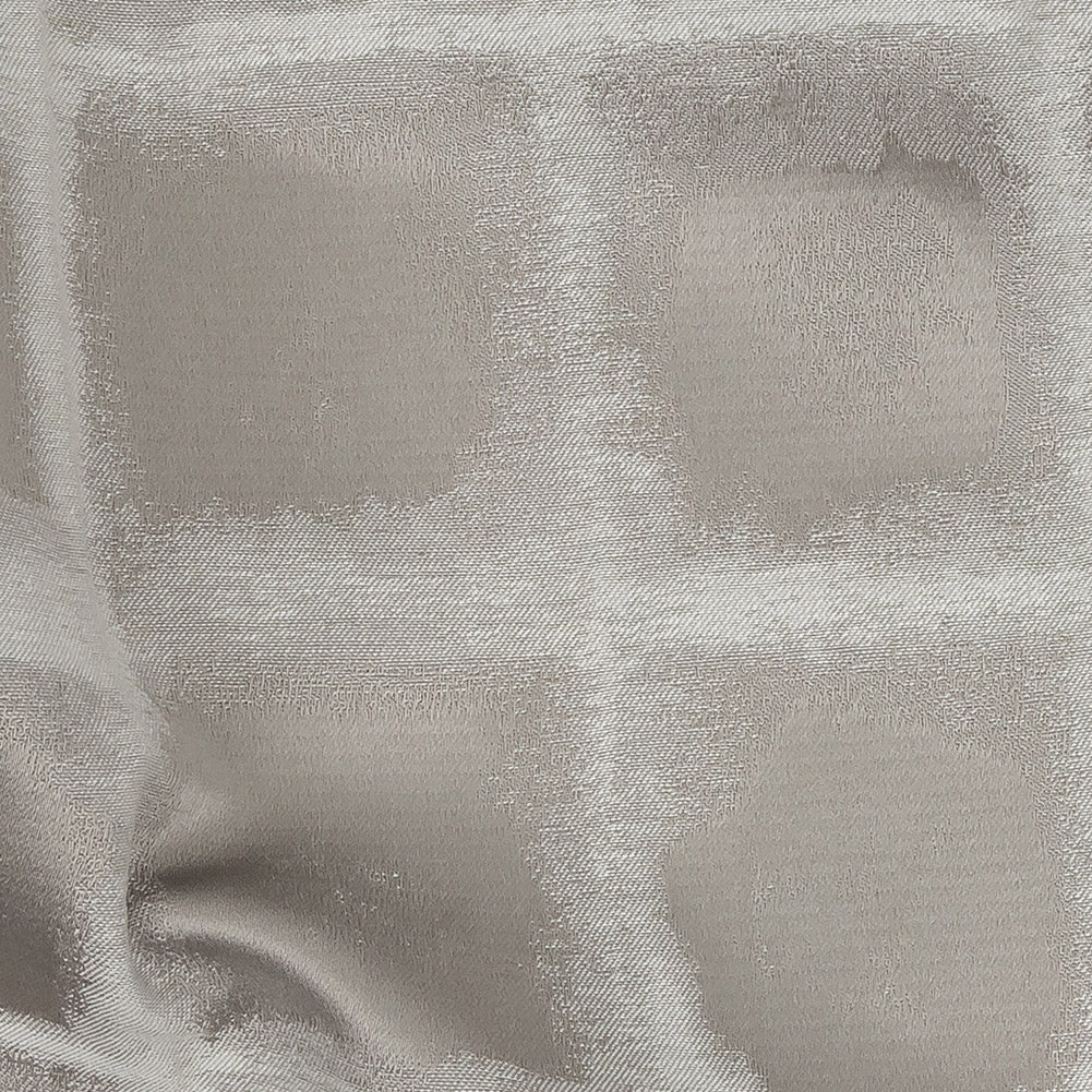 Drapery Jacquard - Pewter Painterly Squares - British Imported - Joann Fabrics