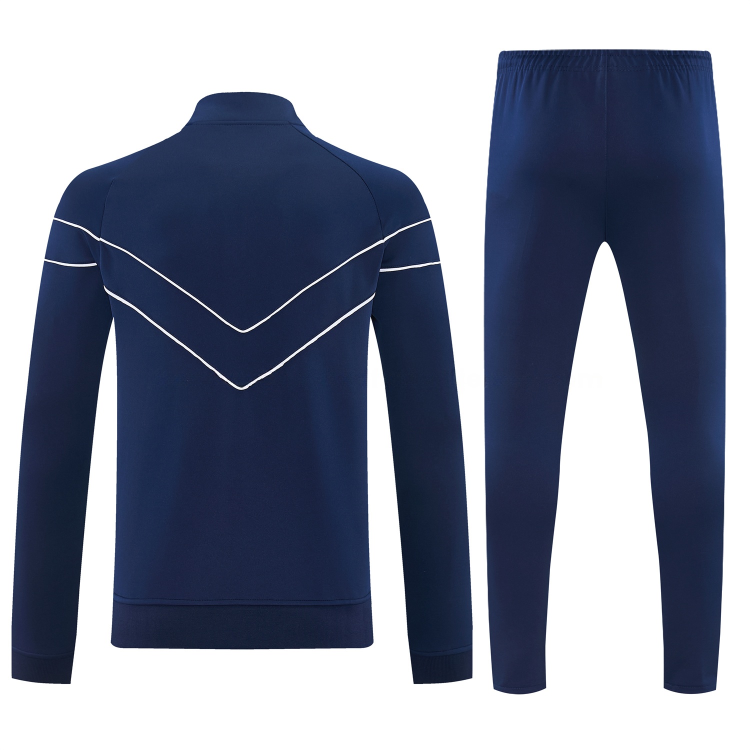 France 2026 Jacket Training Tracksuit - Dark Blue Jackets & Pants - UnitedFutballJersey