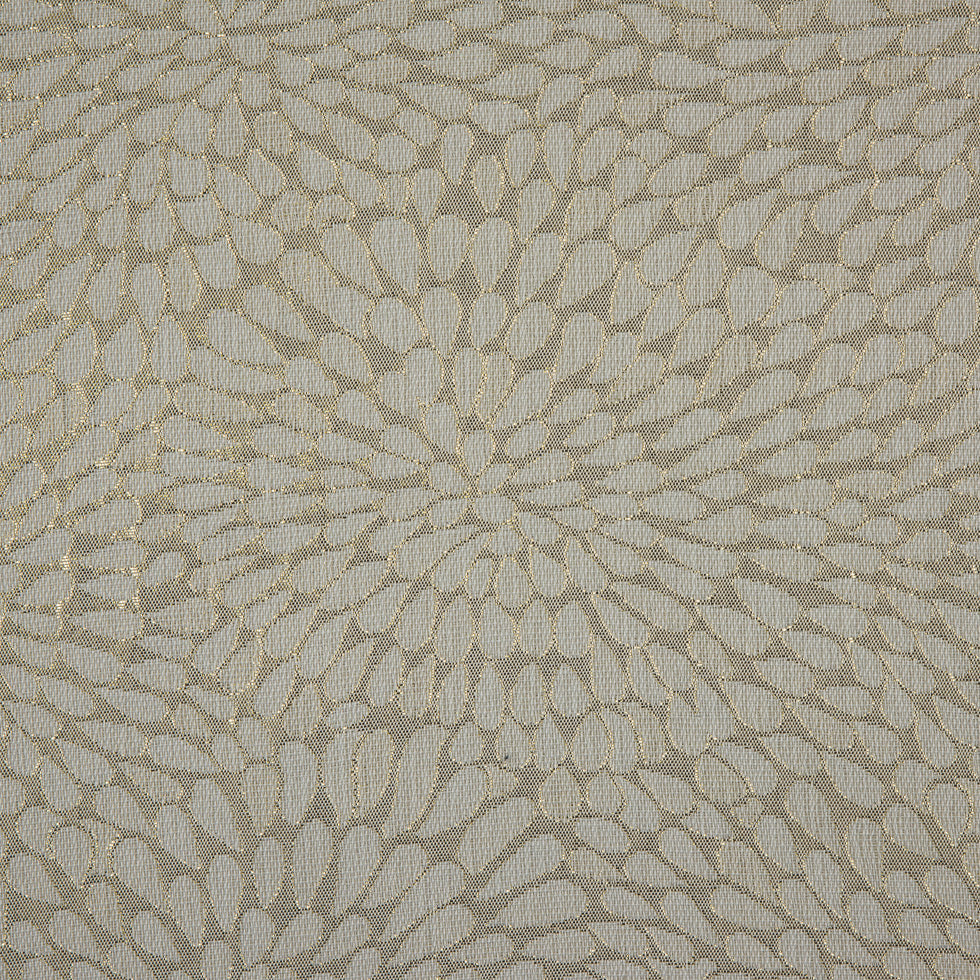 Metallic Ivory/Natural Classical Polyester Jacquard/Brocade - Joann Fabrics