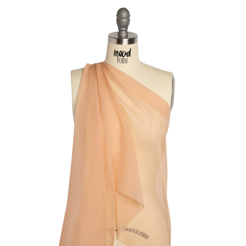 Chiffon-Like Silk Voile - Nude - Adelaide Collection - Joann Fabrics