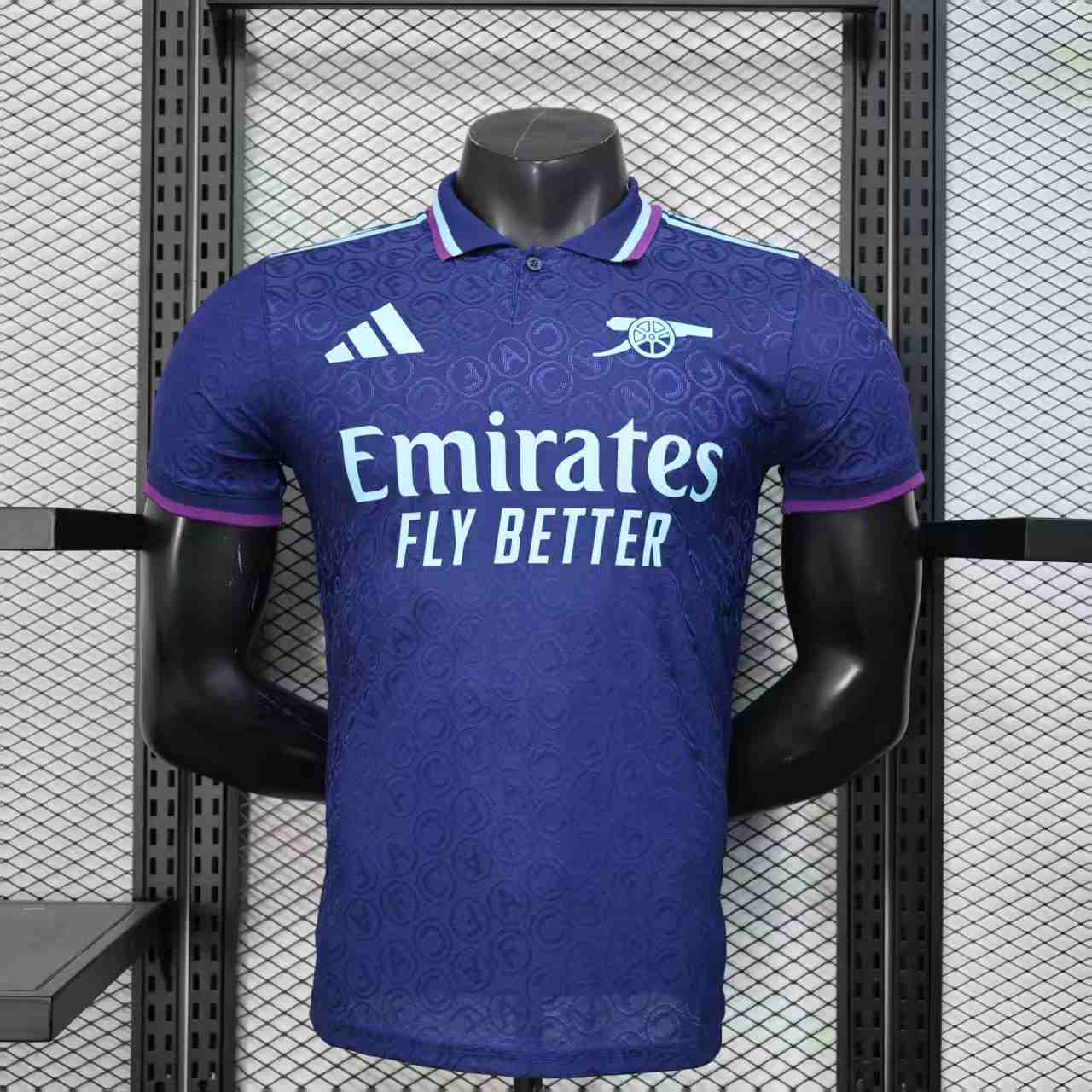 2025/2026 Player Version Arsenal Special Edition Blue Football Jersey 1:1 Thai Quality