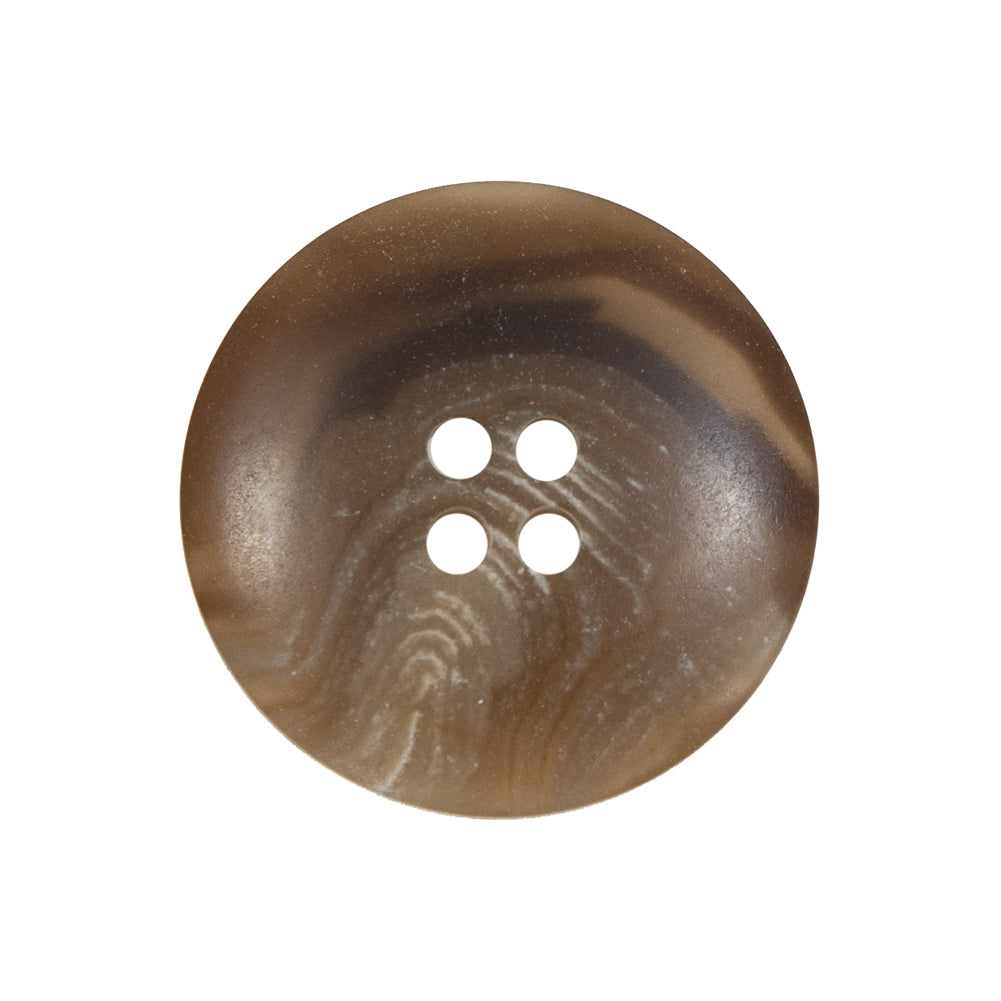 Brown Plastic 4-Hole Button - 40L/25.5mm - Joann Fabrics