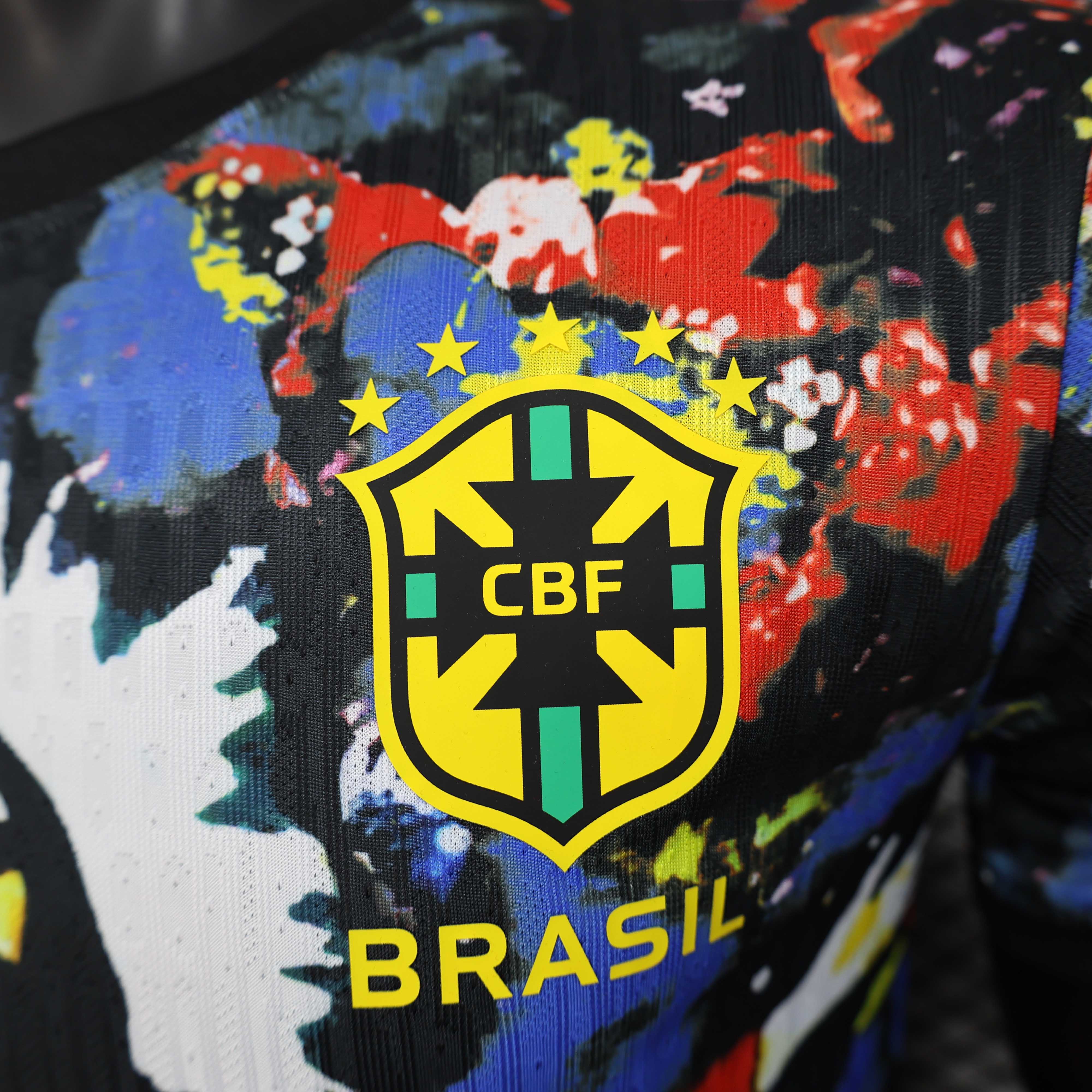 2025/2026 Player Version Brazil goddess Starry Sky Edition Football Jersey 1:1 Thai Quality