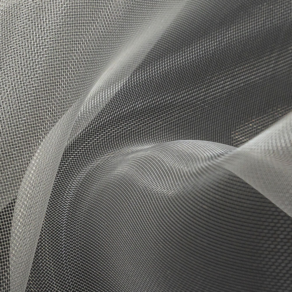 Stiff Mesh-Like Polyester Organza - White - Iris Collection - Joann Fabrics