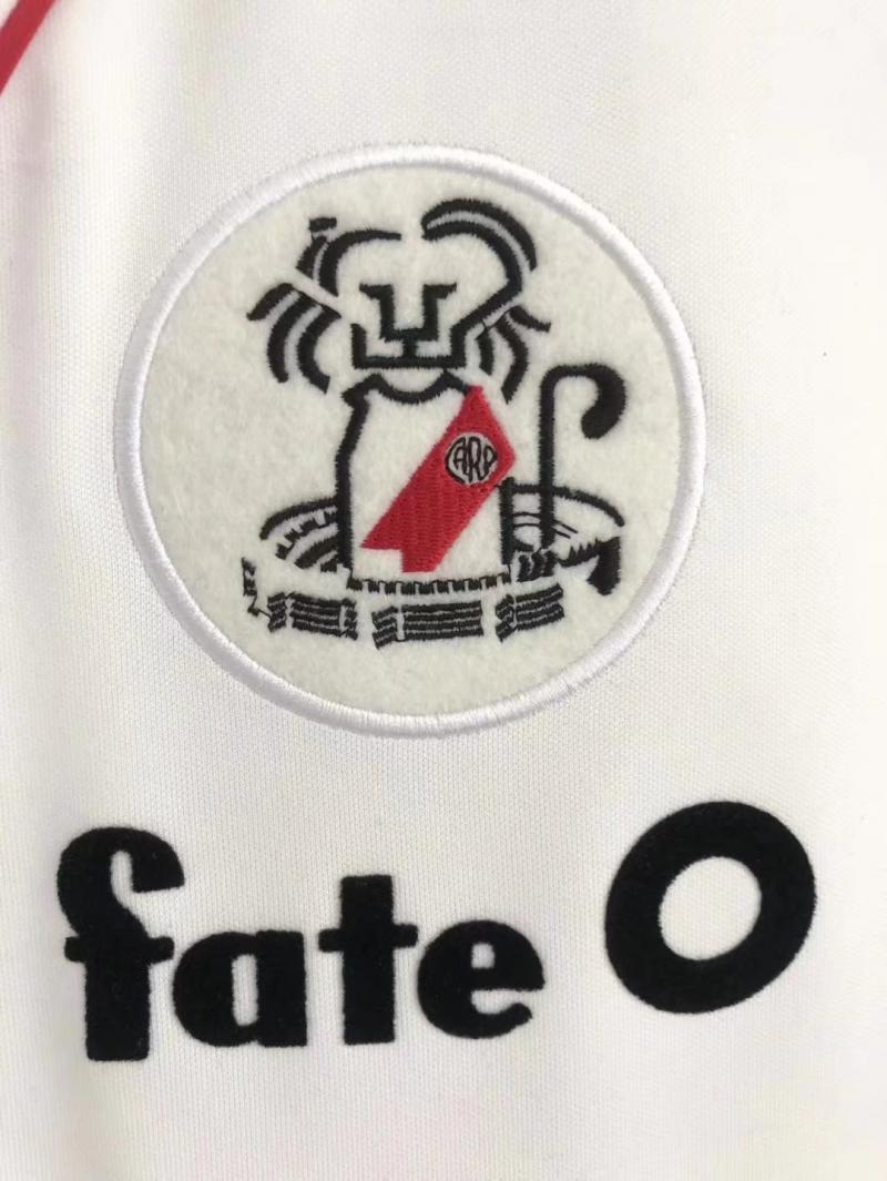 1986 Retro River Plate Home Football Jersey 1:1 Thai Quality
