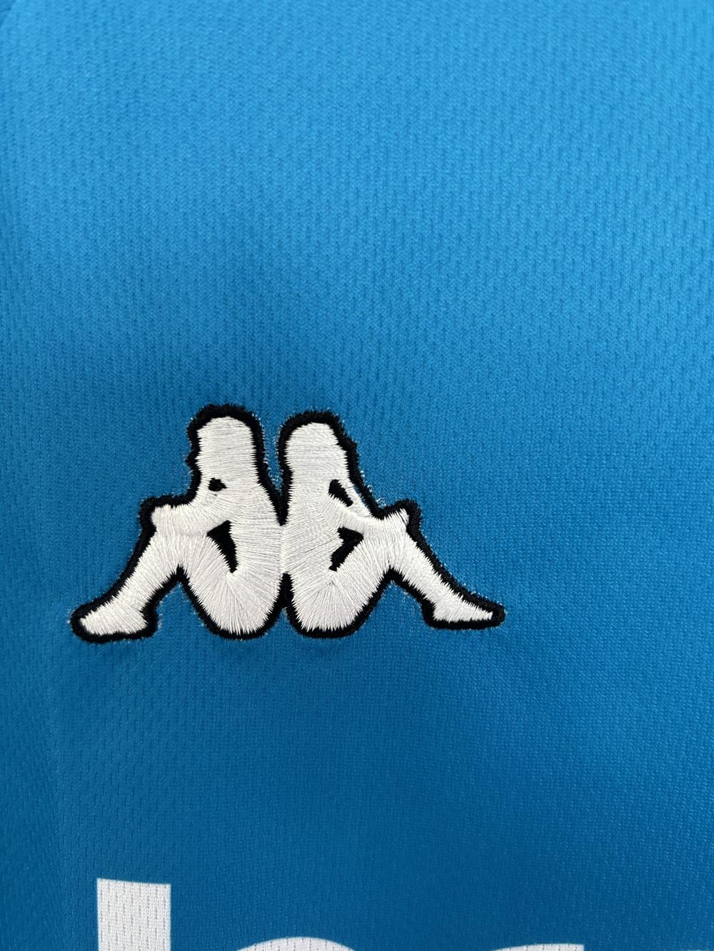1997-1998 Retro Manchester City Home Football Shirt 1:1 Thai Quality