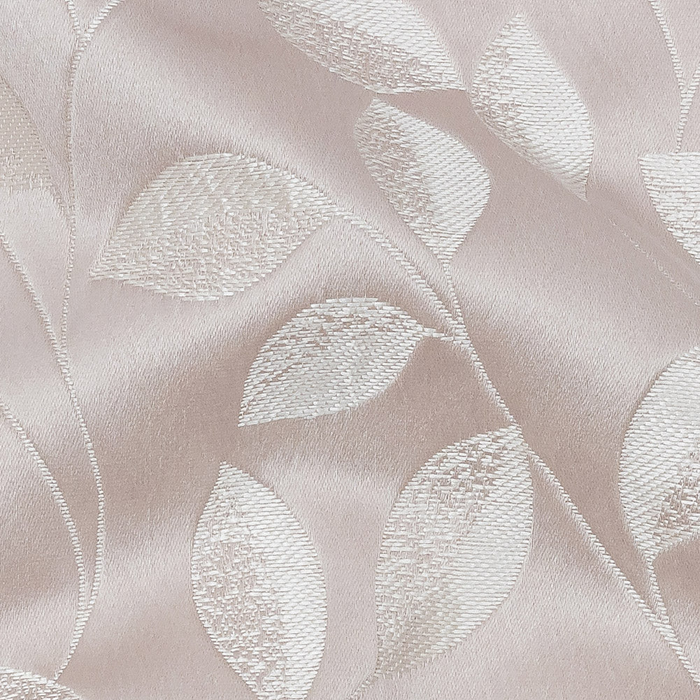 Satin-Faced Jacquard - Orchid Foliage - British Imported - Joann Fabrics