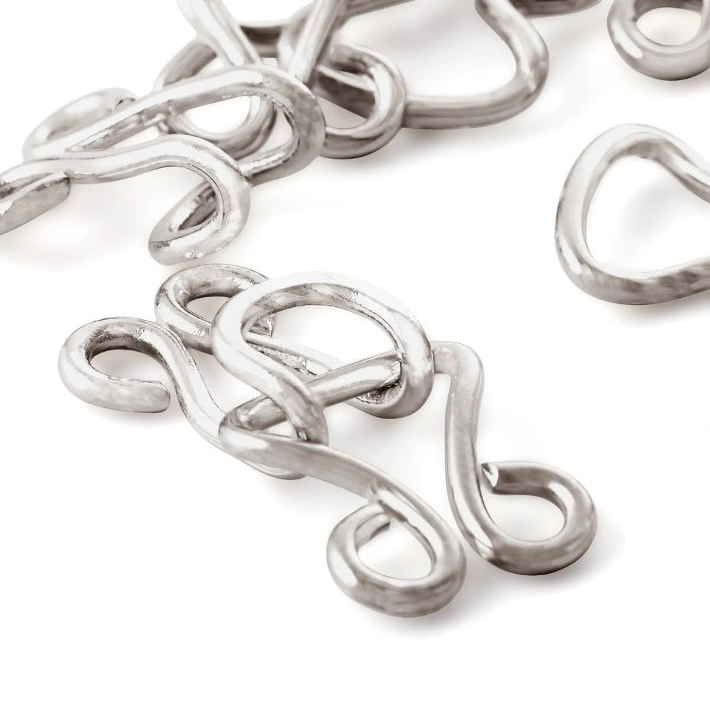 Prym Corset Hooks & Eyes - Silver Size 13 - 6 Sets - Joann Fabrics