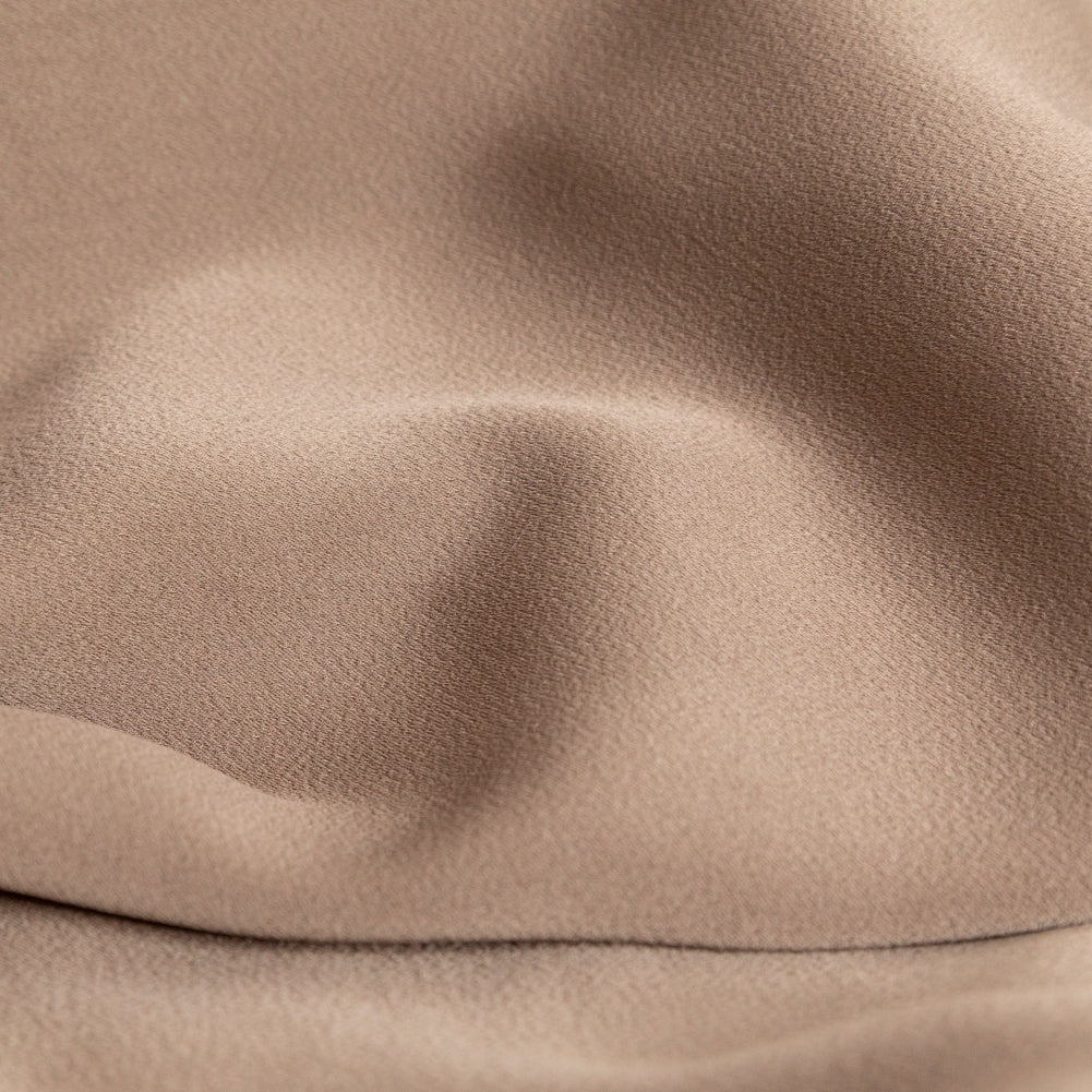 Italian Fossil Satin-Faced Crepe - Joann Fabrics