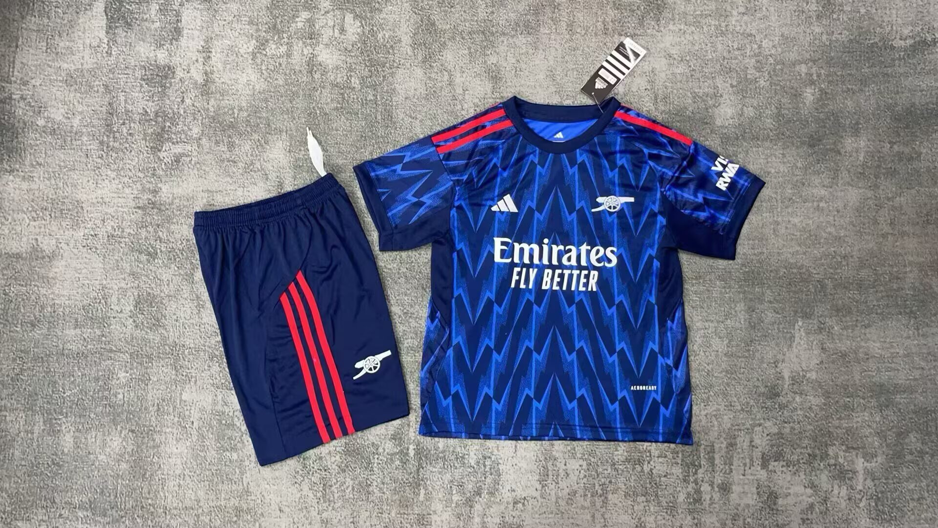 2025/2026 Arsenal Away Football Shirt 1:1 Thai Quality Kids Size