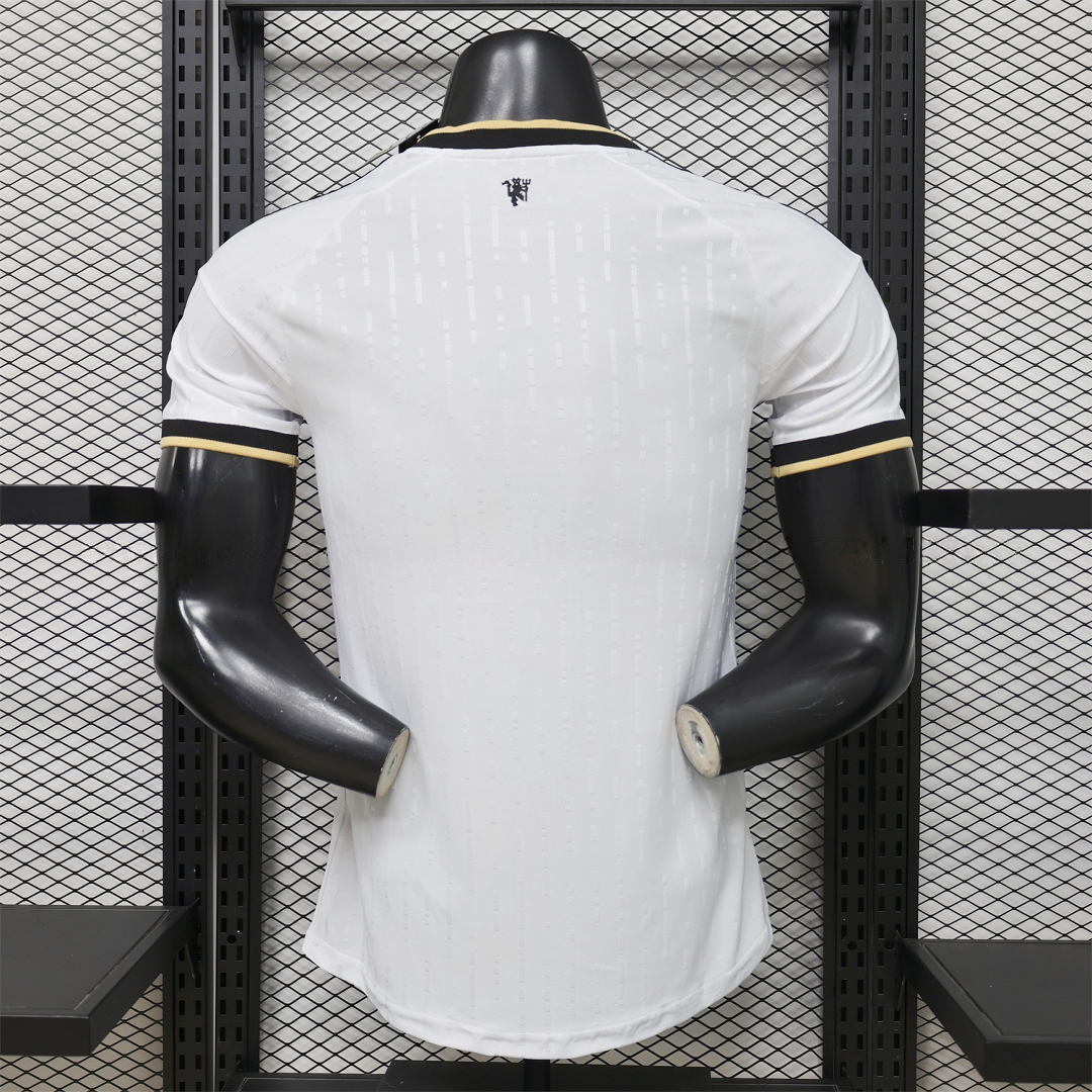 Manchester United 26-27 Snapdragon White Special Jersey - Player Version - UnitedFutballJersey