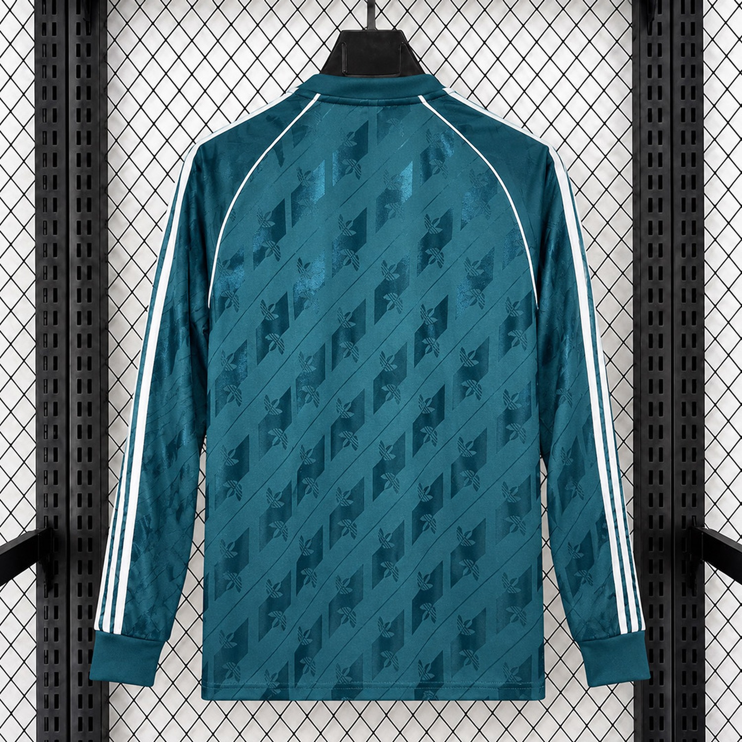 Celtic 26-27 Originals 60th Anniversary Green Long Sleeves Special Jersey - Fans Version - UnitedFutballJersey