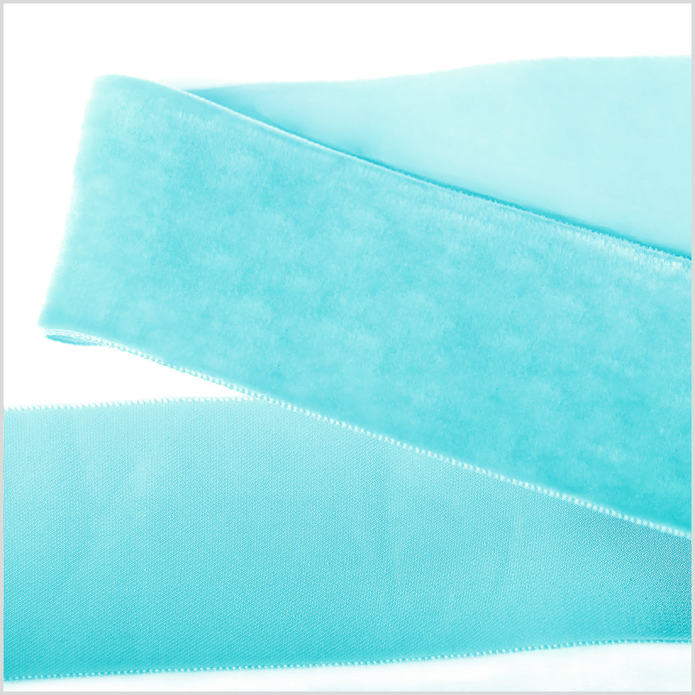 Single Faced Velvet Ribbon Made in Italy - 2