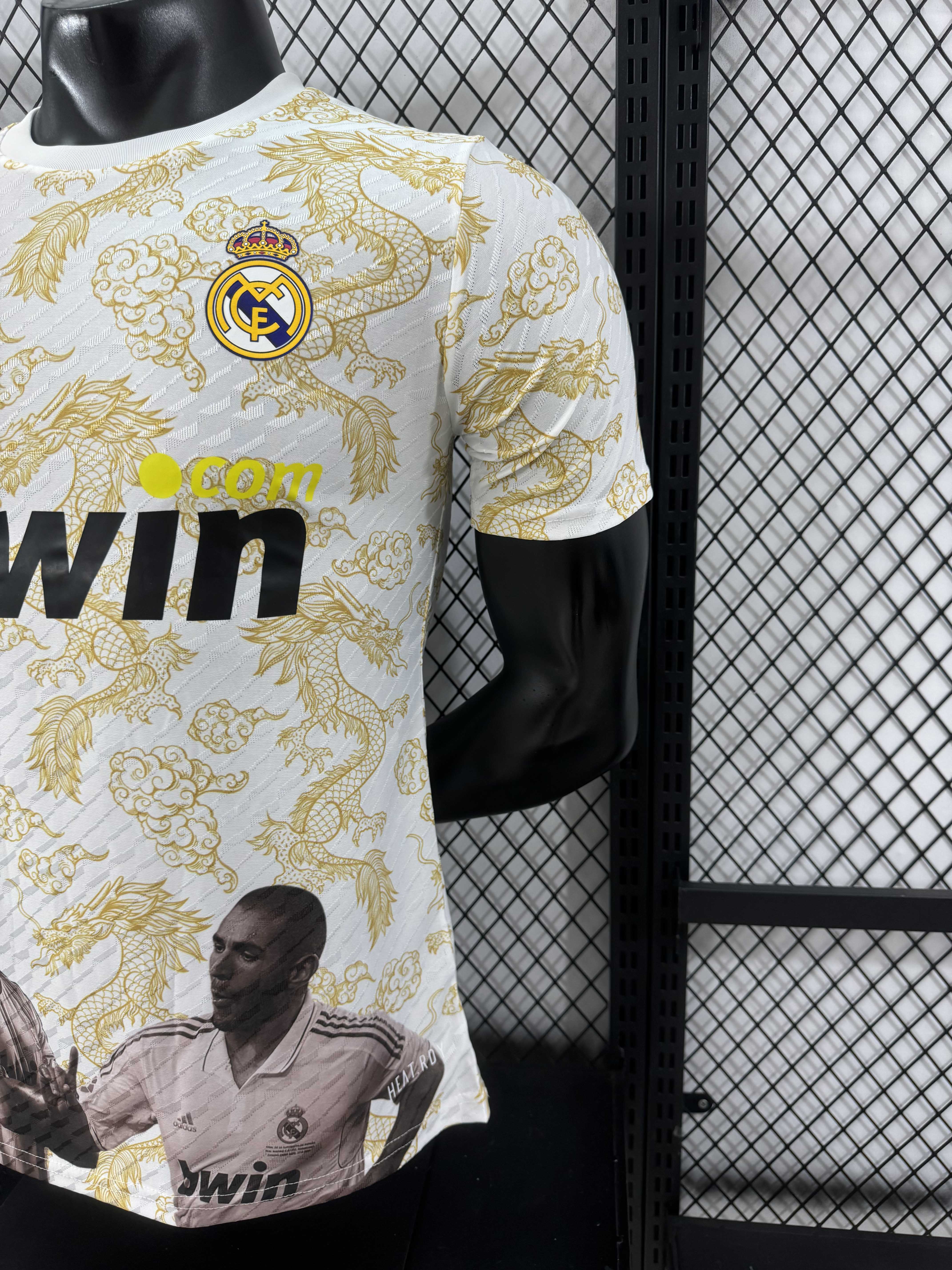 2025/2026 Player Version Real Madrid Special Edition 40 Football Jersey 1:1 Thai quality