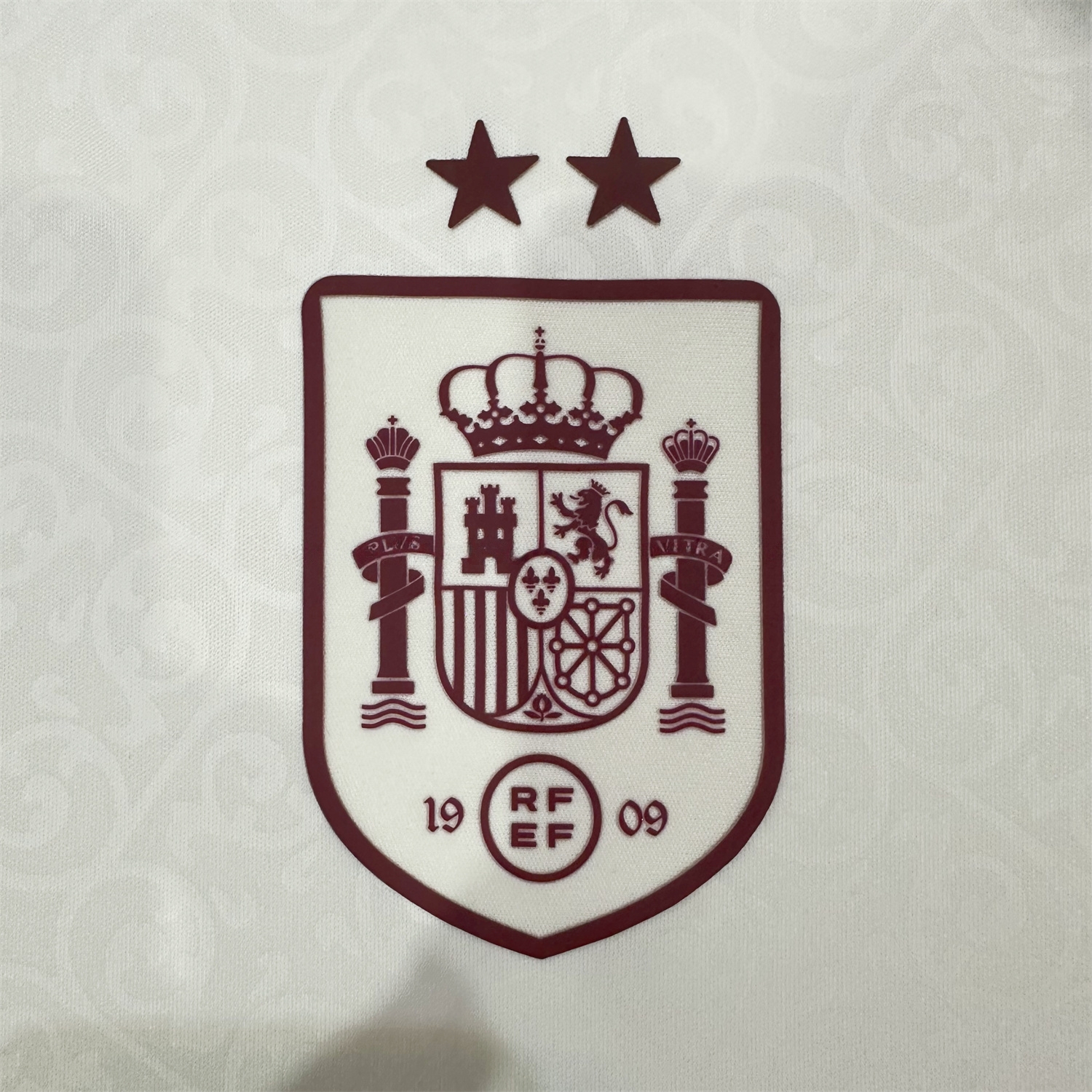 【Two-Crown Star】Spain 2026 Away Long Sleeves Jersey - Fans Version - UnitedFutballJersey