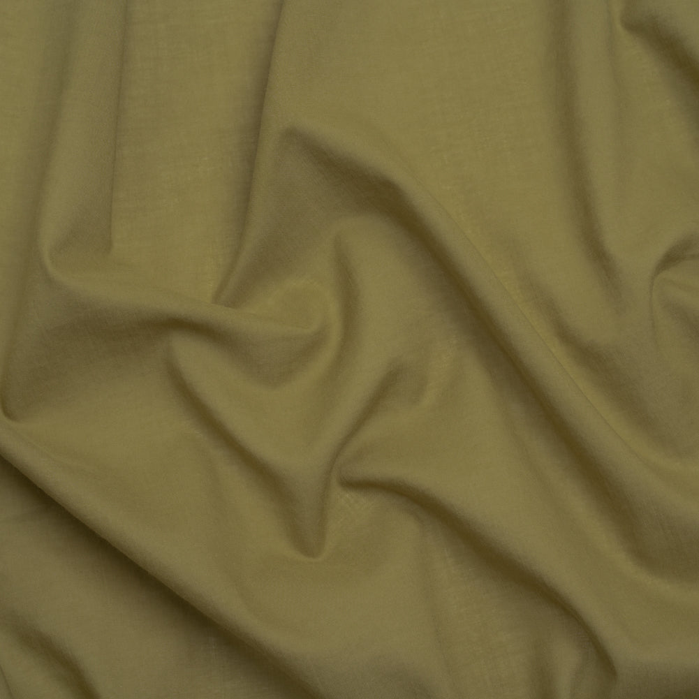 Famous Australian Designer Green Olive Cotton Voile - Joann Fabrics
