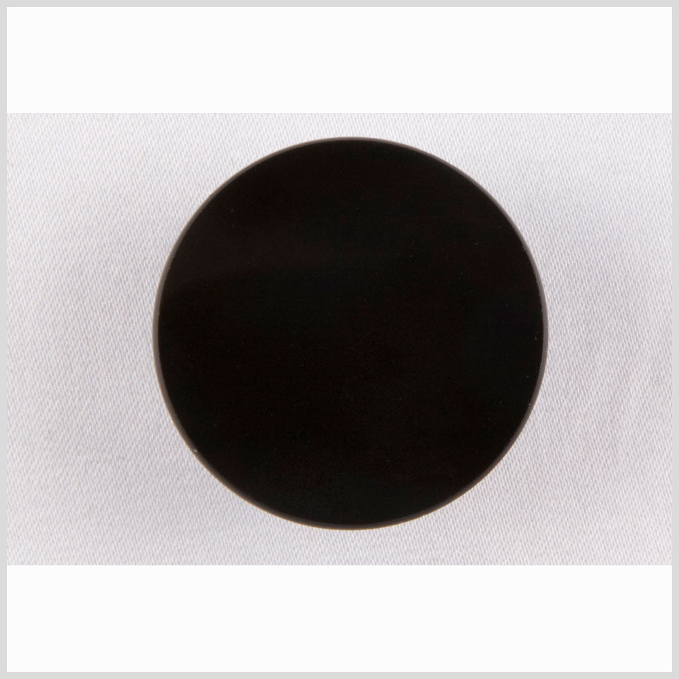 Black Glass Button - 24L/15mm - Joann Fabrics