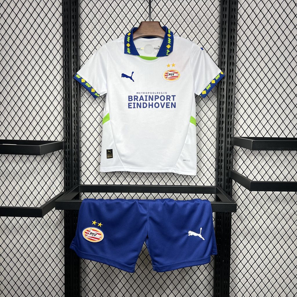 2024/2025 Eindhoven Third Away Football Jersey 1:1 Quality Thai Kids Size