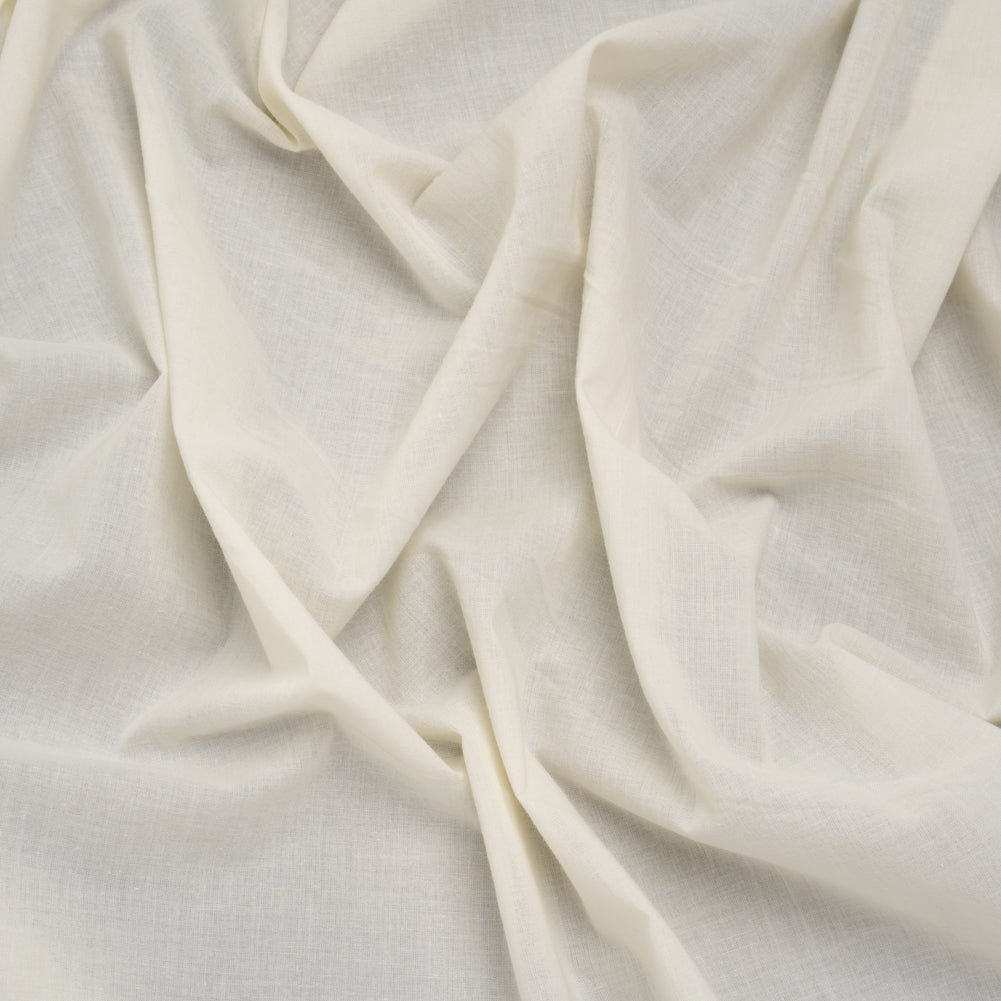 Cotton Voile Lining - Buttercream - Famous Australian Designer Deadstock - Joann Fabrics