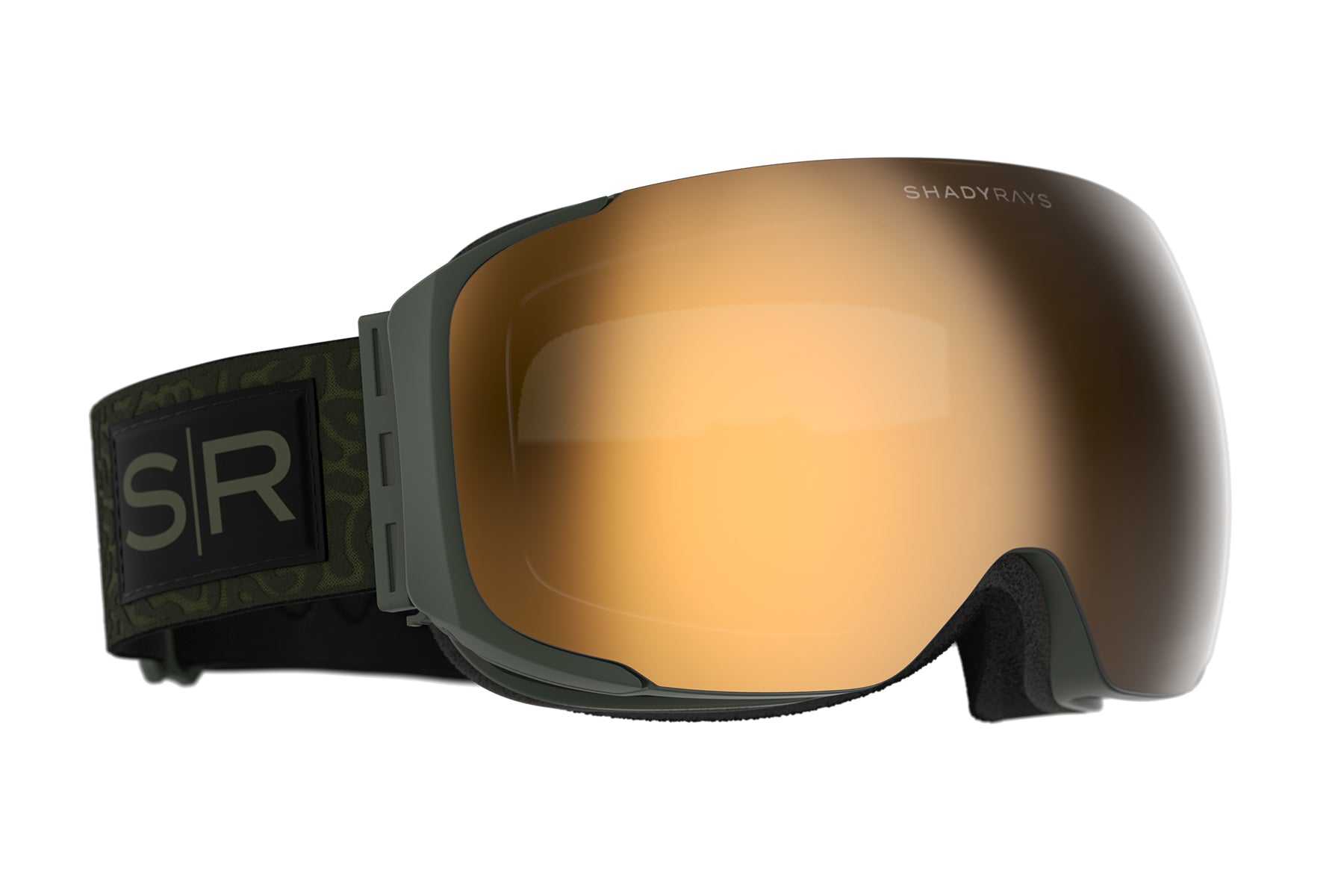 Denali Snow Goggle – Trailblazer Bronze