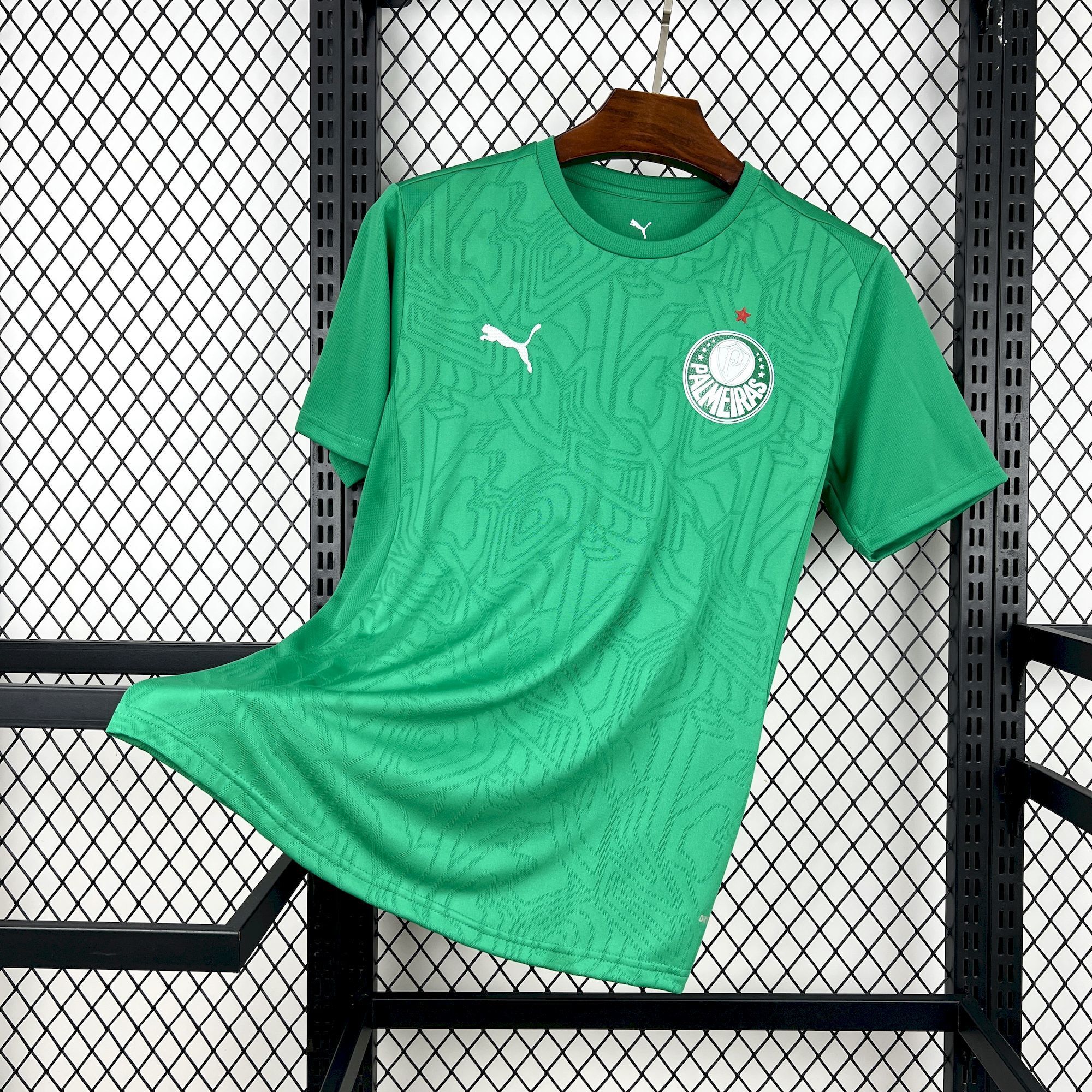 2025/2026 Palmeiras Training clothes Green Football Jersey 1:1 Thai Quality