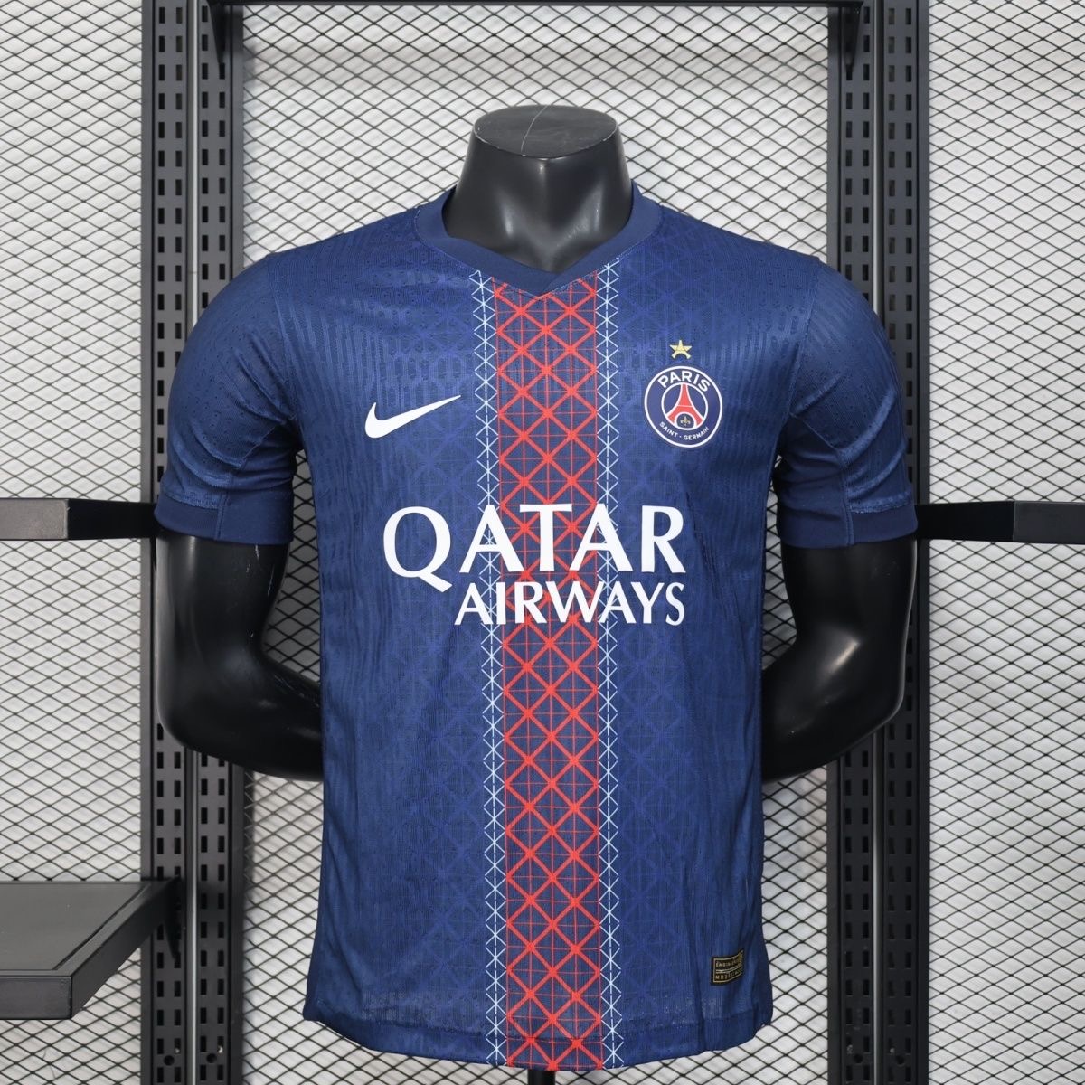 2025/2026 Player Version Paris Saint-Germain Home Champion Edition Football Shirt 1:1 Thai Quality