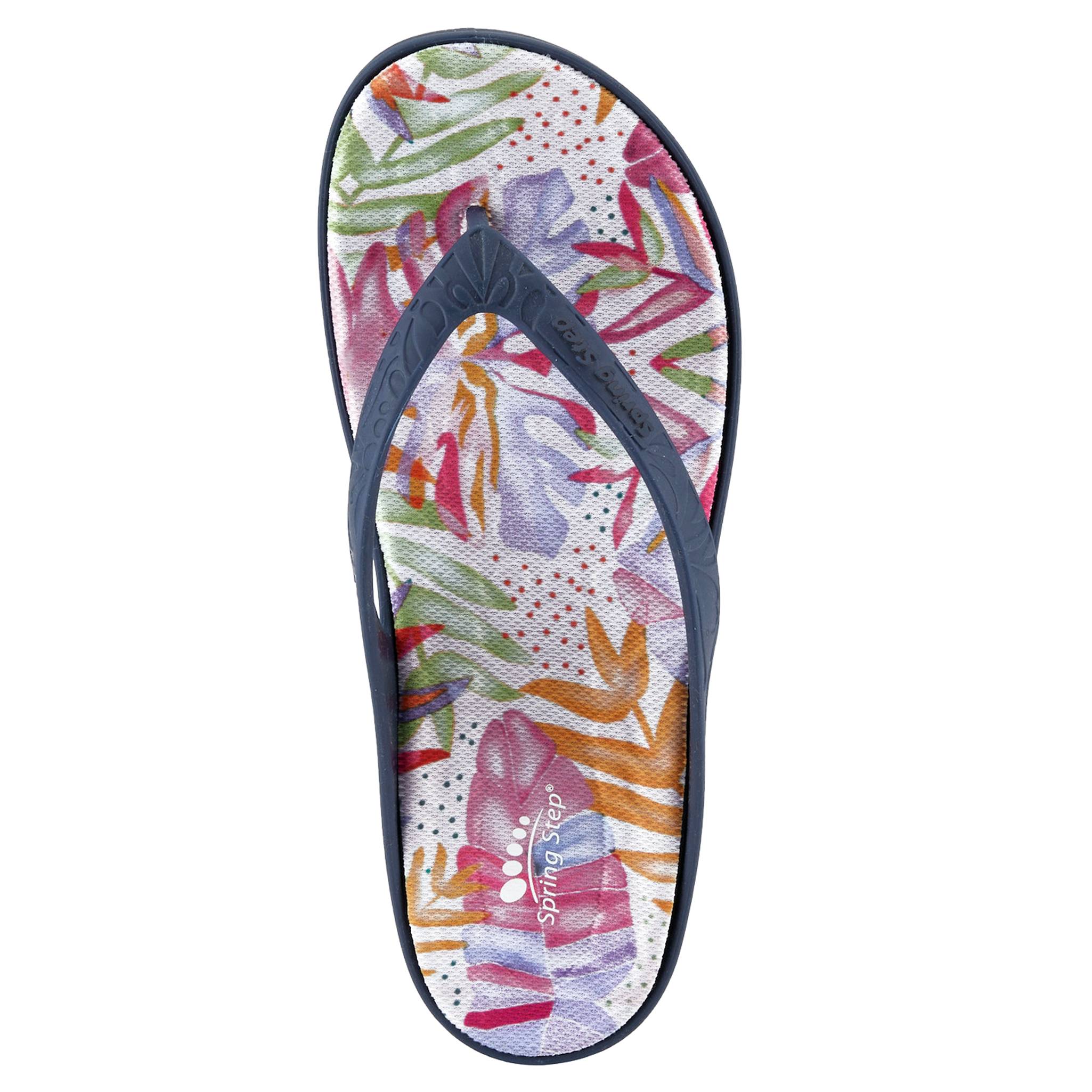 Spring Step® Casual Flip Flop, Cushioned Footbed, Flexible Sole - Northstyle Catalog