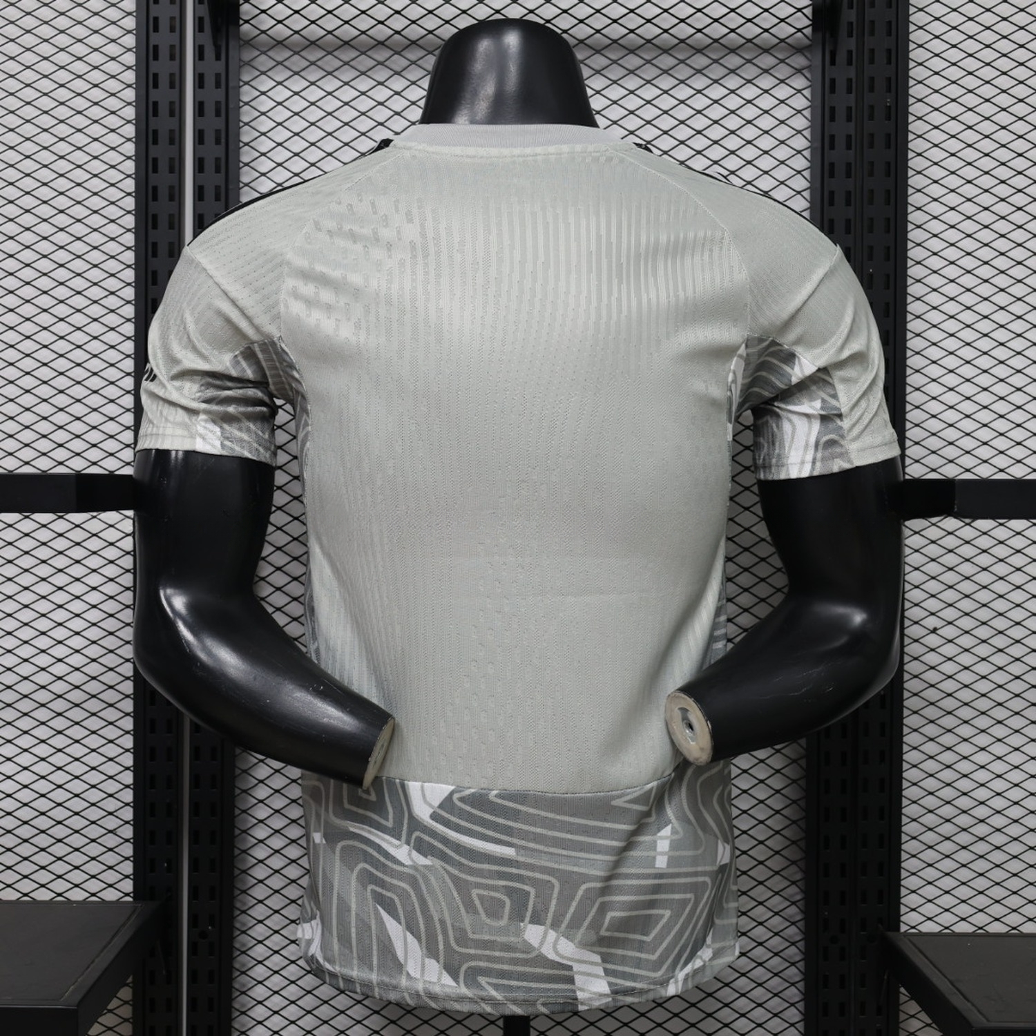 Arsenal 26-27 Goalkeeper Grey White Jersey - Player Version - UnitedFutballJersey