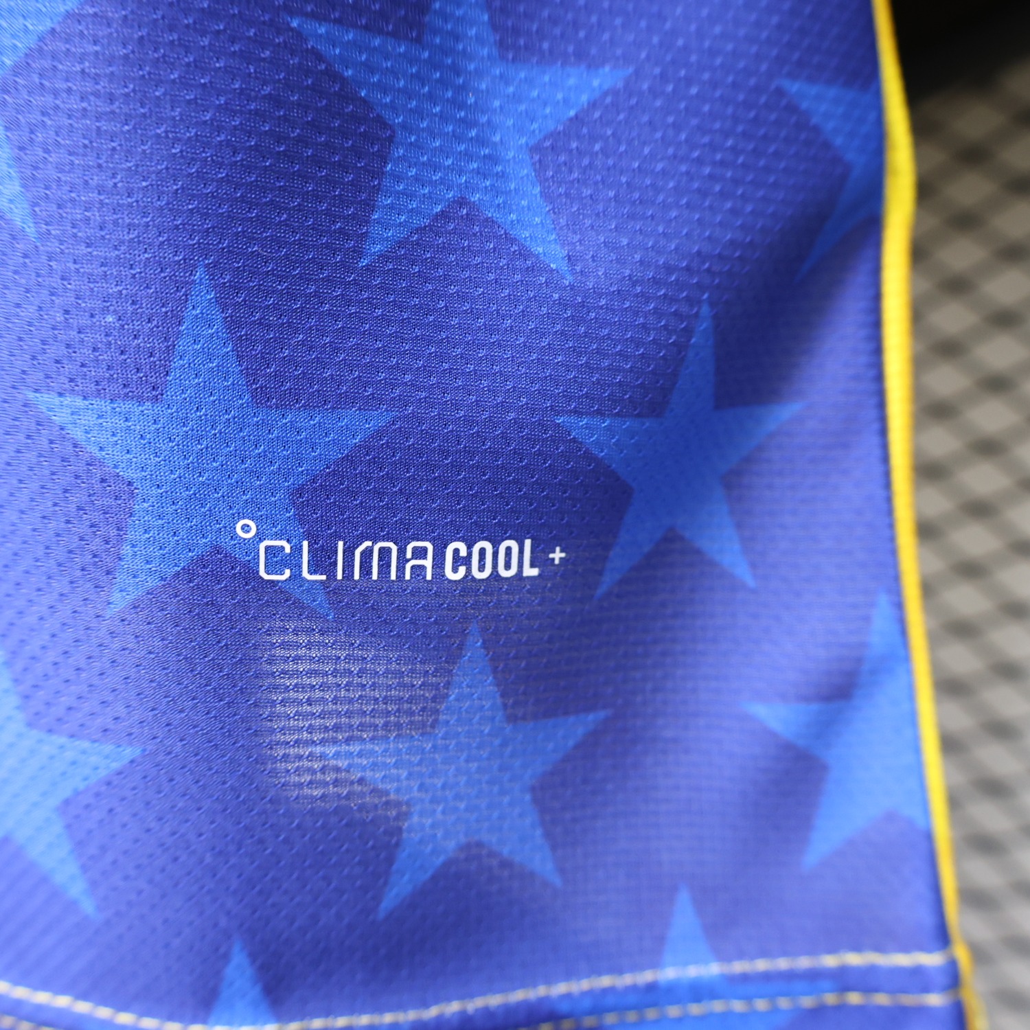 Boca Juniors 26-27 Yellow Blue Stars Special Jersey - Player Version - UnitedFutballJersey