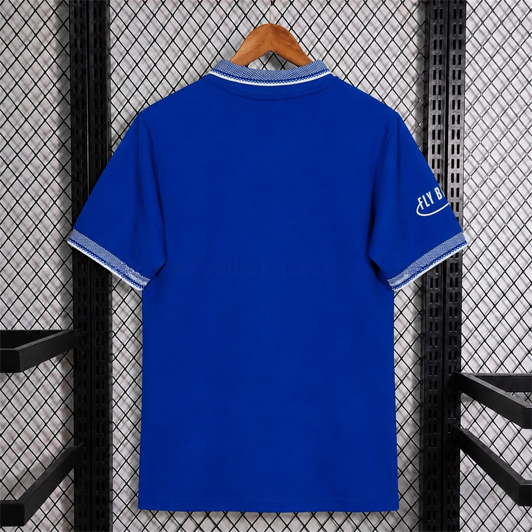 Arsenal 26-27 Solid Bright Blue Polo - Fans Version - UnitedFutballJersey