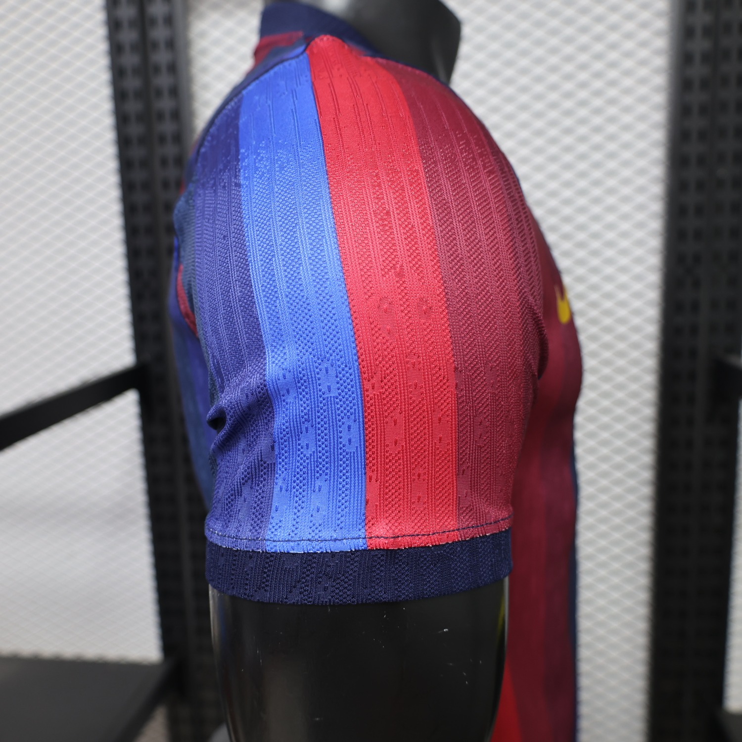 Barcelona 26-27 Home Unsponsored Jersey - Player Version - UnitedFutballJersey