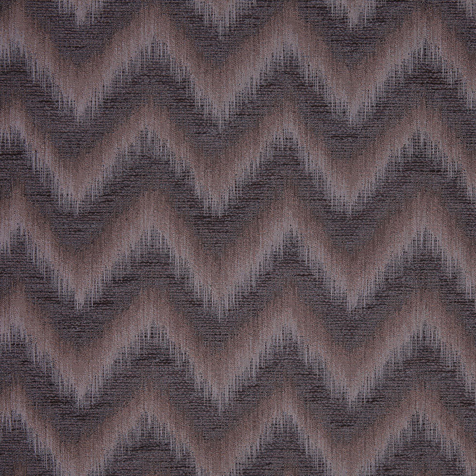 Brown Zig-Zag Geometric Polyester Woven - Joann Fabrics