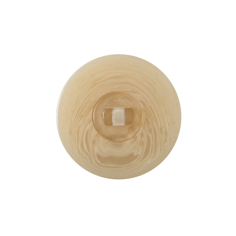 Beige Domed Shank Back Button - 36L/23mm - Joann Fabrics