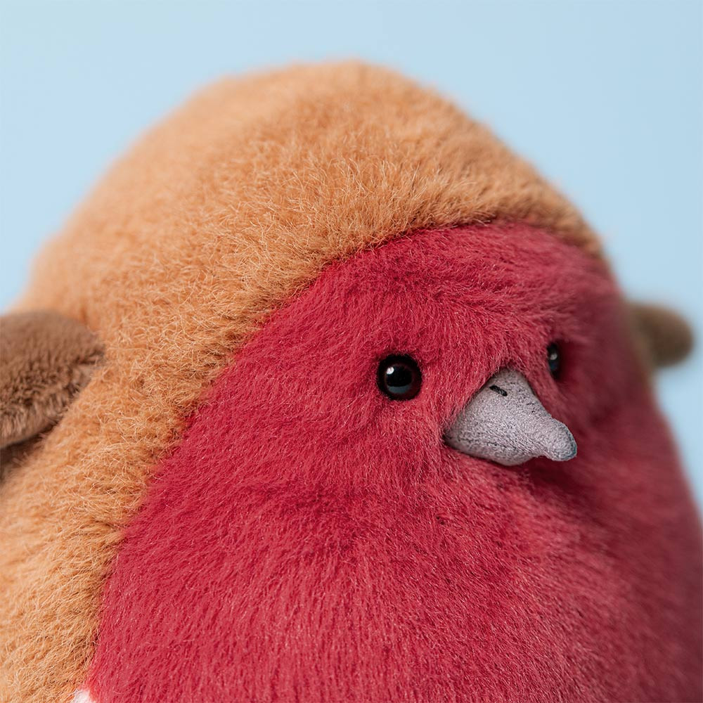 Plum Robin