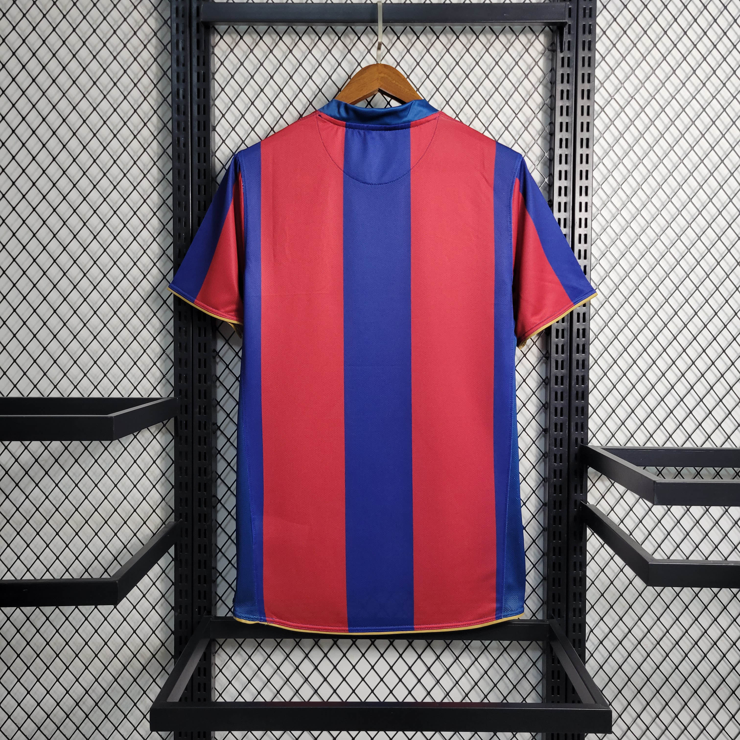 2007/2008 Retro Barcelona Football Shirt Home 1:1 Thai Quality