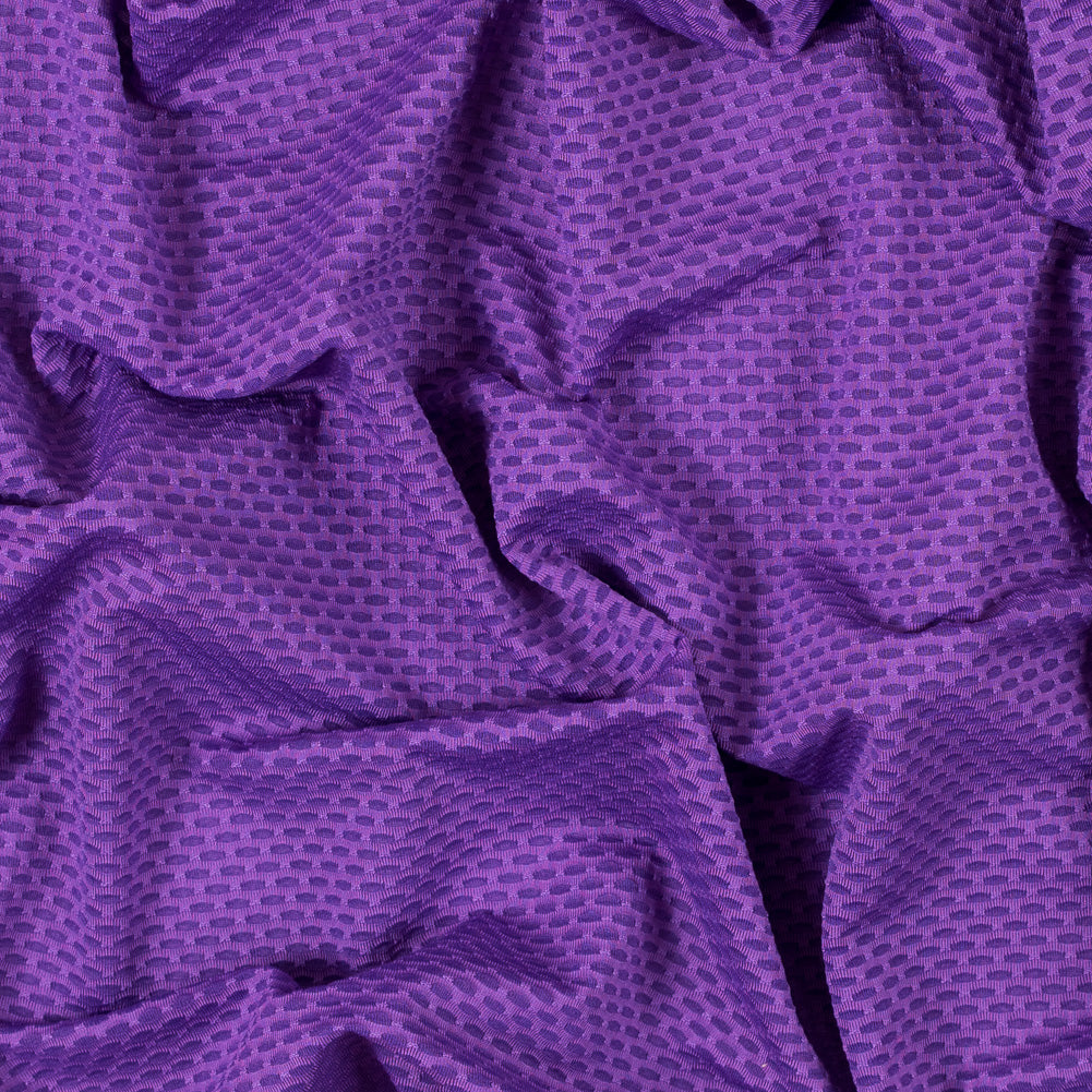 Lakers Purple Stretch Mesh with Wicking Capabilities - Joann Fabrics