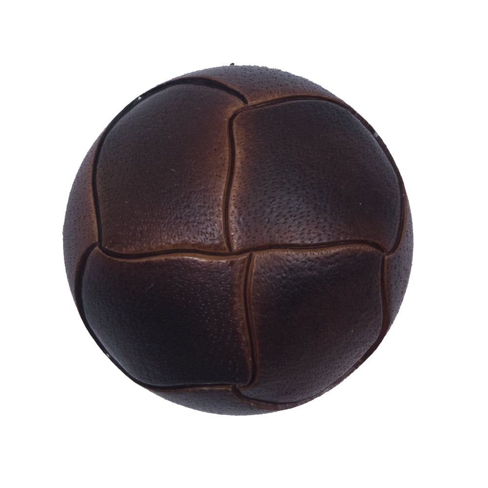 Brown Etched Plastic Shank Back Button - 44L/28mm - Joann Fabrics