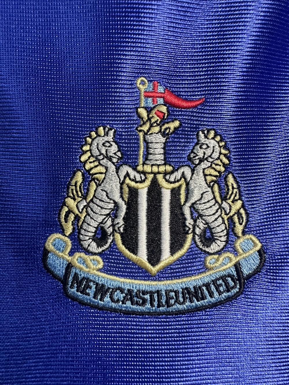 1998-1999 Retro Newcastle United Away Soccer Jersey 1:1 Thai Quality