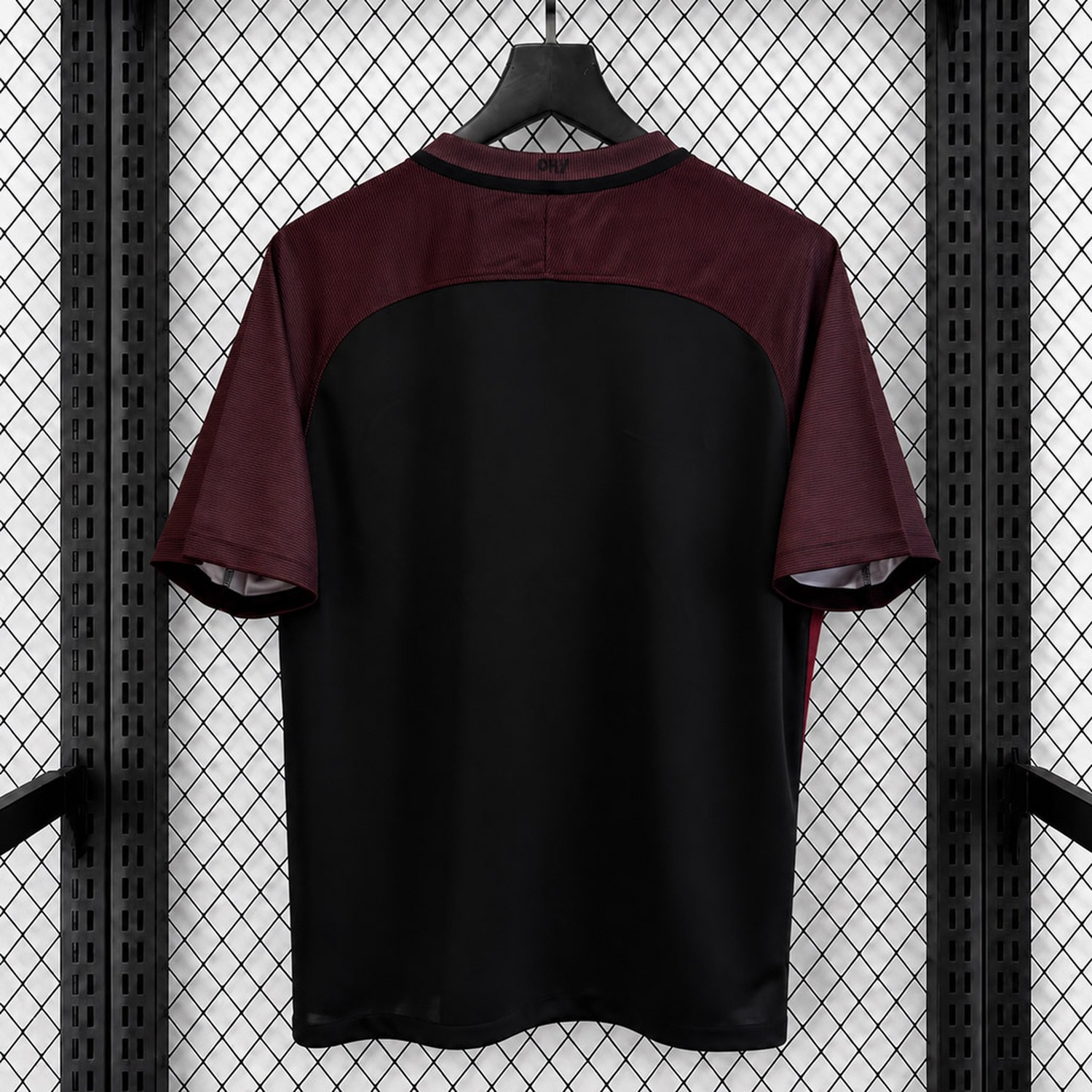 Retro Manchester City 2016-17 Away Jersey - UnitedFutballJersey