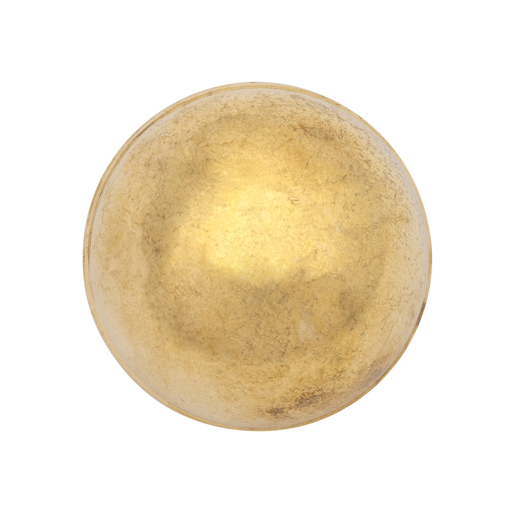 Metal Shank Back Button - 42L/27mm - Domed Gold - Joann Fabrics