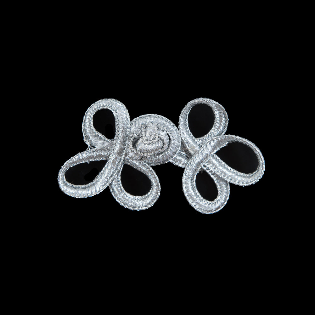 Silver Frog Closure - 2.5