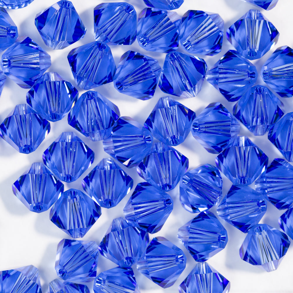 Sapphire Bicone Swarovski Rhinestone Beads - Joann Fabrics