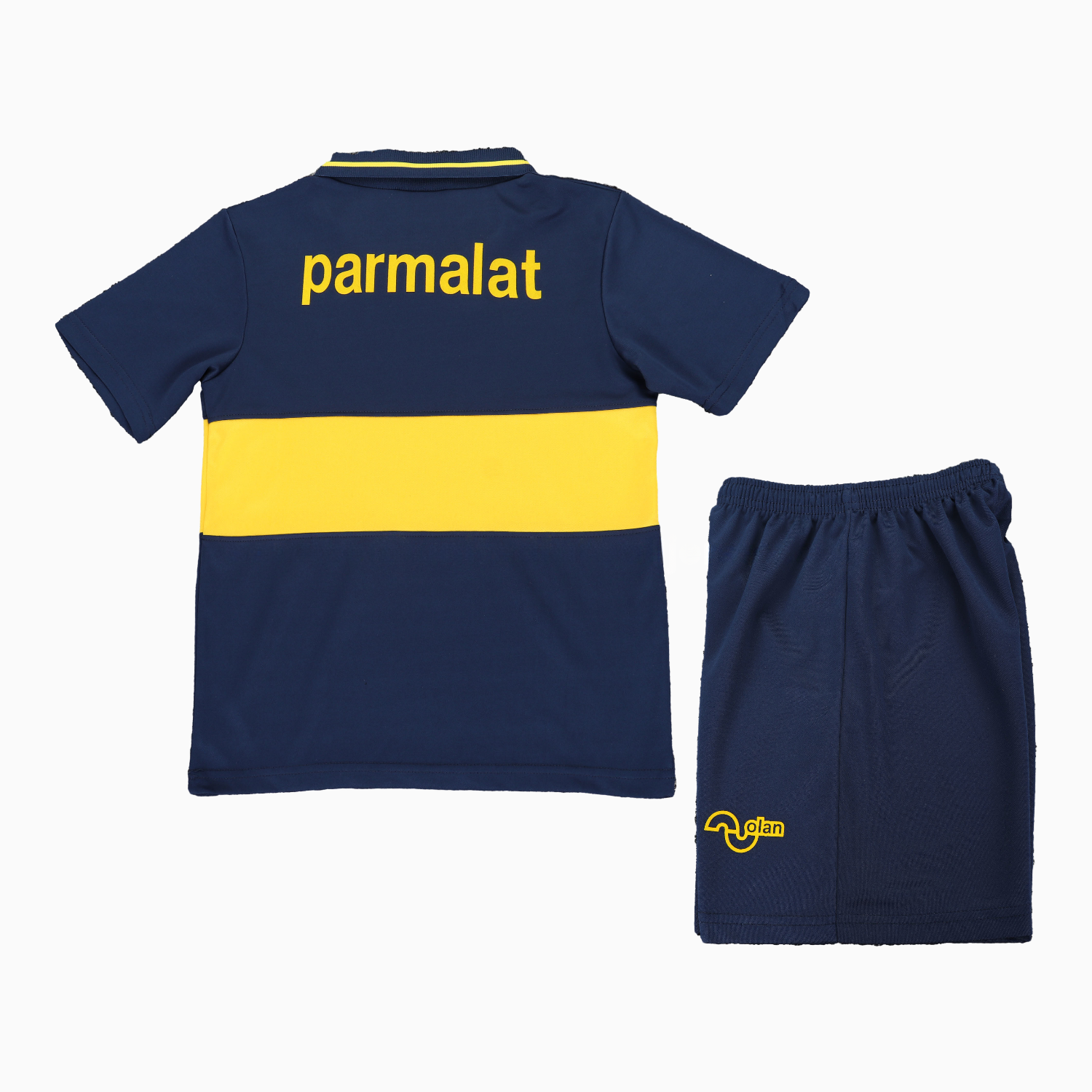 Retro Boca Juniors 1993-95 Home Kids Kit - UnitedFutballJersey